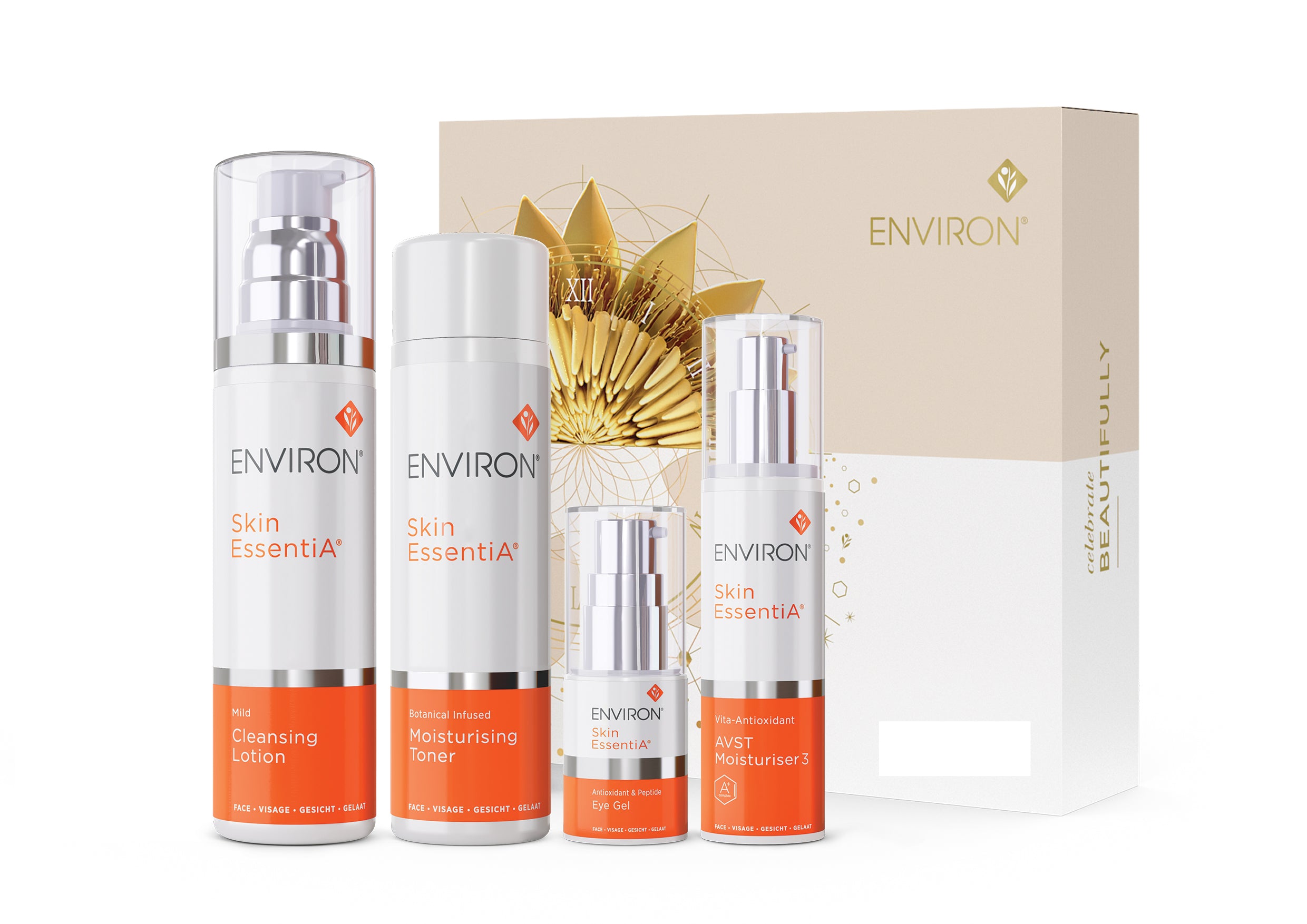 Skin EssentiA Gift Set AVST 3 -  4 Piece Gift Set