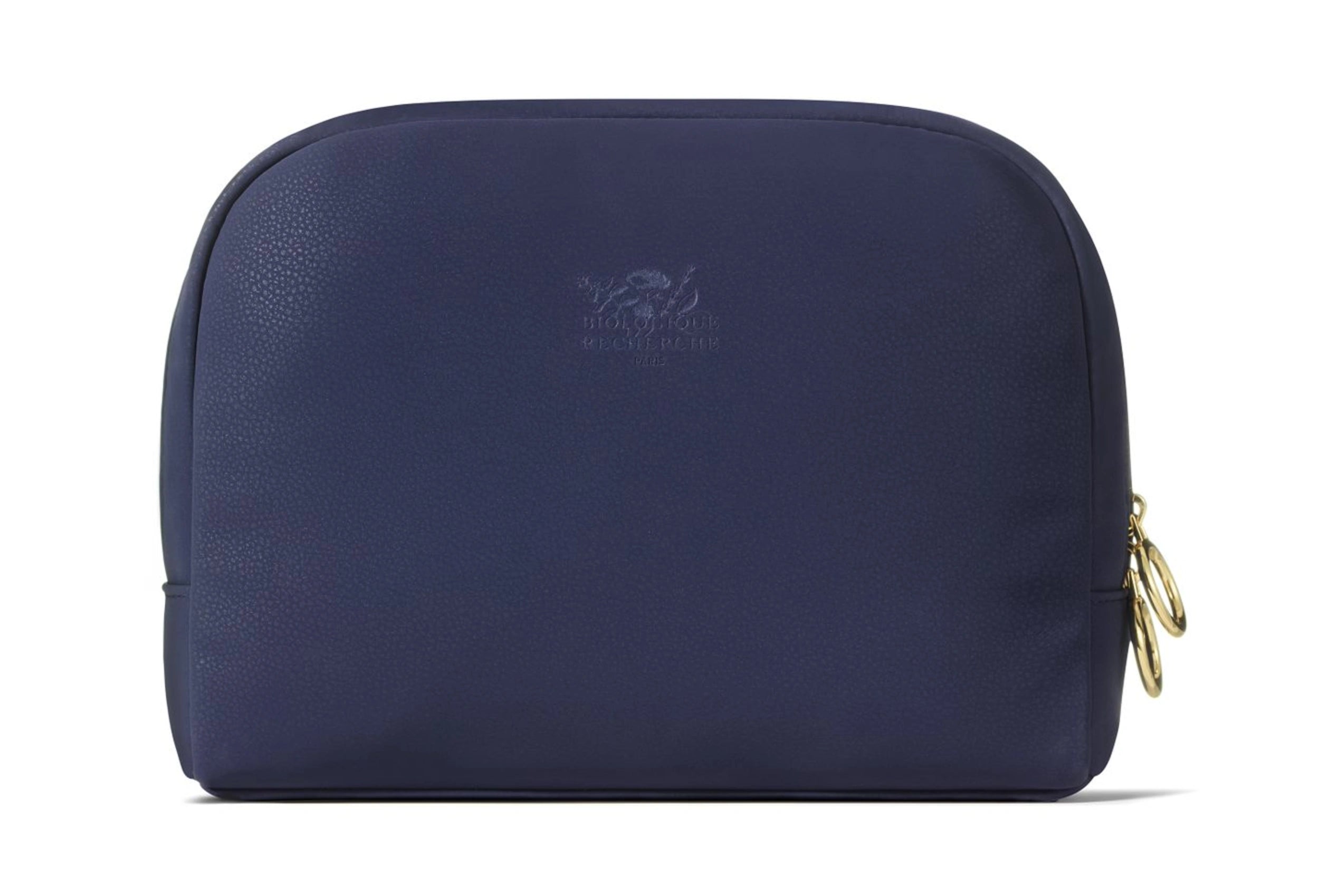 Biologique Large Blue Pouch