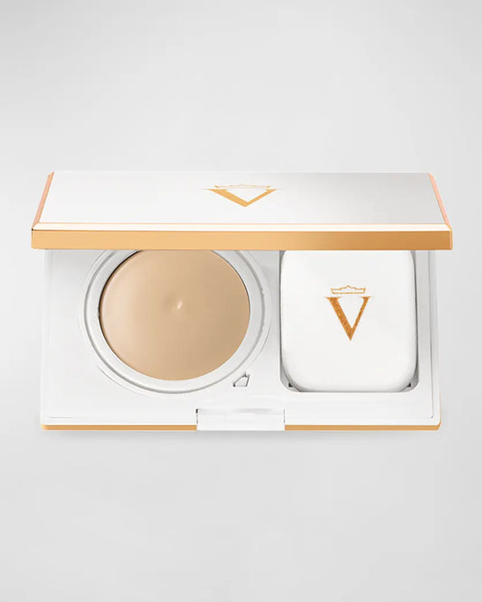 Product Card Image with detail: Perfecting Powder Cream Foundation in  Fair Porcelaine