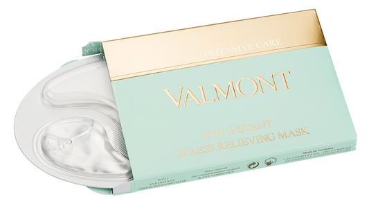 Product Card Image with detail: Valmont Eye Instant Stress Relieving Mask - KarinaNYC Skin and Lash Clinics