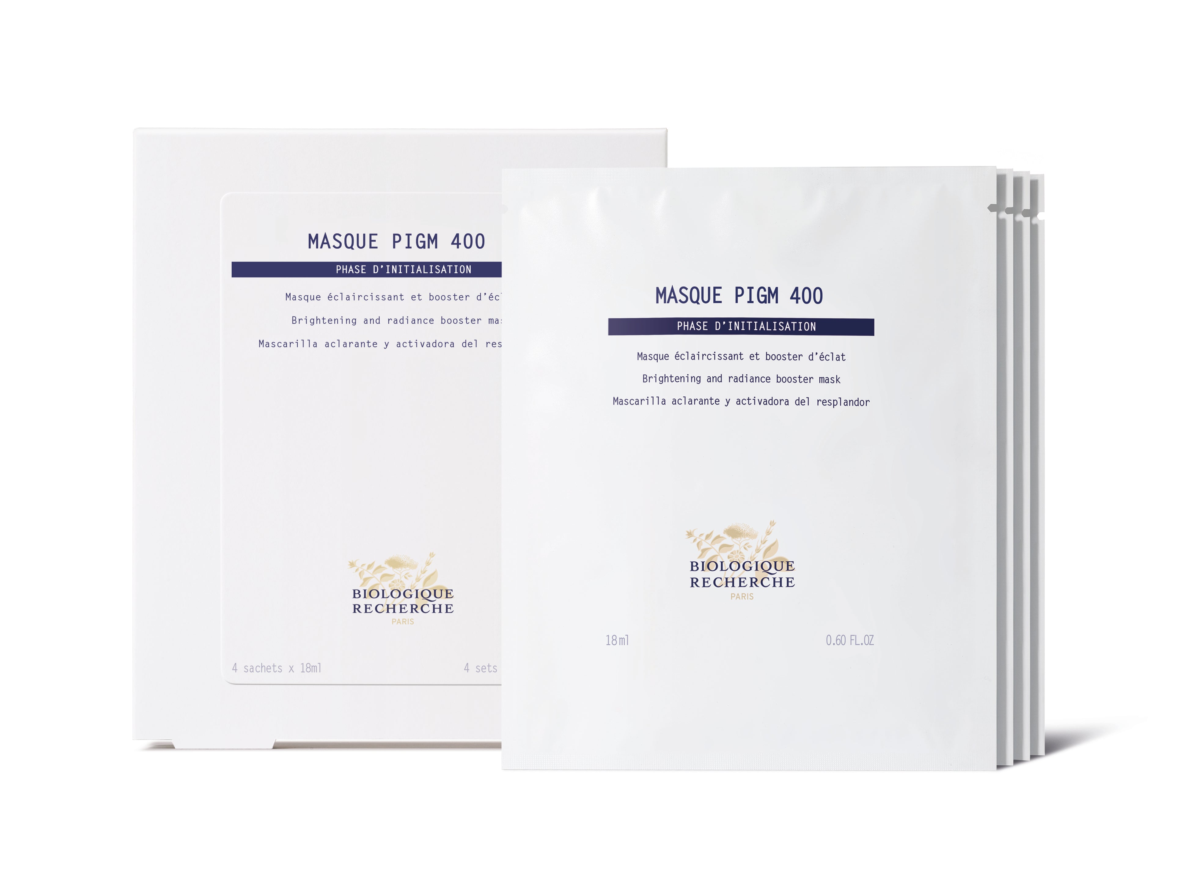 Biologique Recherche Mask PIGM 400 - KarinaNYC Skin and Lash Clinics