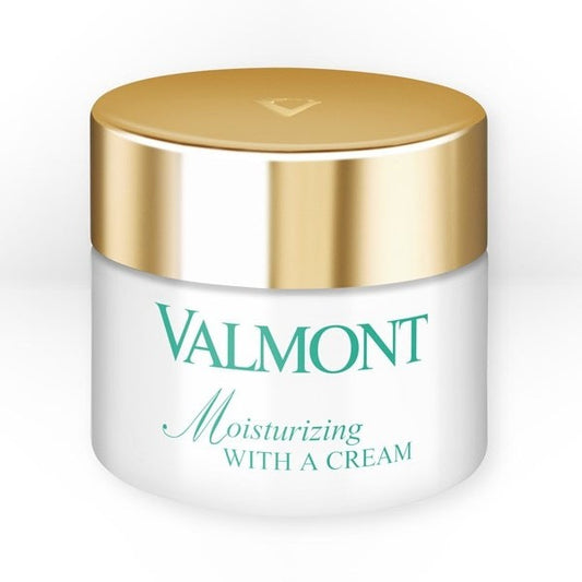 Product Card Image with detail: Valmont Moisturizing with a Cream - KarinaNYC Skin and Lash Clinics